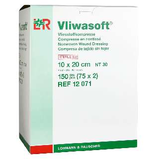 VLIWASOFT STERIL 10 X 20CM (150DB/DOBOZ) 12071 NEDVSZÍVÓ SEBPÁRNA (LOHMANN) - 450101033.10X20ST