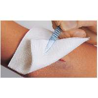 VLIWASOFT NEM STERIL 7,5 X 7,5 CM (100DB/DOBOZ) SEBFEDŐ LAP 12081 (LOHMANN) - 450101033.7X7NS