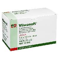 VLIWASOFT STERIL 7,5 X 7,5 CM (150DB/DOBOZ) 12082 NEDVSZÍVÓ SEBPÁRNA (LOHMANN) - 450101033.7X7ST