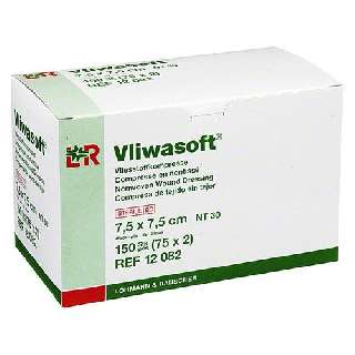 VLIWASOFT STERIL 7,5 X 7,5 CM (150DB/DOBOZ) 12082 NEDVSZÍVÓ SEBPÁRNA (LOHMANN) - 450101033.7X7ST