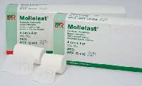 MOLLELAST PÓLYA 6 CM X 4 M 19411 RUGALMAS PÓLYA (LOHMANN) - 450101013.6X4