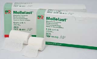 MOLLELAST PÓLYA 6 CM X 4 M 19411 RUGALMAS PÓLYA (LOHMANN) - 450101013.6X4