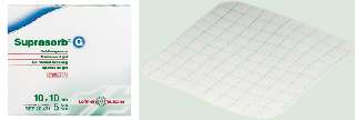 SUPRASORB G 10 X 10 CM  (5DB/DOBOZ) 20471 HYDROGÉL LAP KÖTSZER STERIL (LOHMANN) - 450101026.G10X10