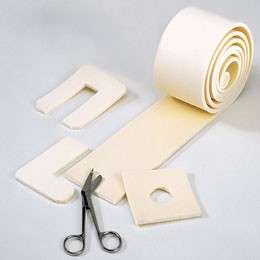KOMPREX HABGUMI 10 CM X 1 M  X 1 CM 22312 (LOHMANN) - 450101006.10X1