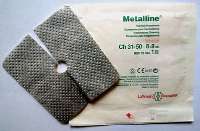 METALLINE TRACHEA ALÁTÉT 8 X 9 CM (50DB/DOBOZ) STERIL 23094 (LOHMANN) - 450101010.8X9