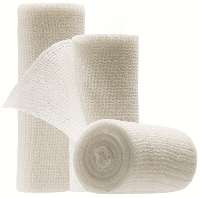 MOLLELAST HAFT 4 M X 10 CM 30066 ÖNTAPADÓ RUGALMAS RÖGZÍTŐ PÓLYA (LOHMANN) - 450101012.4X10