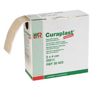 CURAPLAST 30625 2 X 4 CM 250DB/DOBOZ INJEKCIÓS SENSÍTIV TAPASZ (LOHMANN) - 450101015.30625