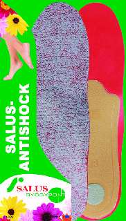 SALUS Antishock frottír lúdtalpbetét (3024) 35 - 46 méretek (speciális rezgéscsillapító funkcióval)