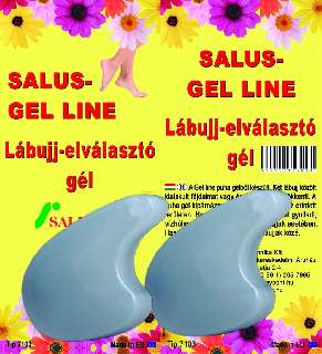 SALUS GEL LINE LÁBUJJ ELVÁLASZTÓ 7103 - 500203020