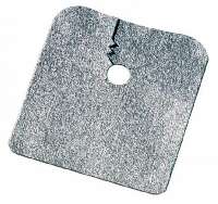 TRACOE METALINE ALUMINIZÁLT KANÜL TAKARÓ SEBPÁRNA 9 X 9,8 X 0,2 CM 10DB / CSOMAG - 421202004