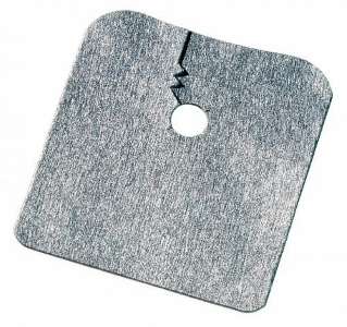 TRACOE METALINE ALUMINIZÁLT KANÜL TAKARÓ SEBPÁRNA 9 X 9,8 X 0,2 CM 10DB / CSOMAG - 421202004