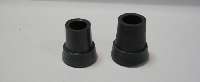 JÁRÓKERET JÁRÓBOT GUMI FEKETE FÉMBETÉTES 18MM - 452204005