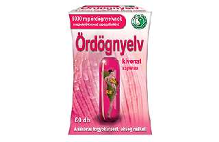 DR.CHEN ÖRDÖGNYELV KIVONAT KAPSZULA 1000 MG 60 DB - 380401016