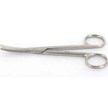 SEBÉSZETI OLLÓ 18CM HAJLÍTOTT TOMPA/HEGYES COOPER - 420408049