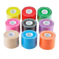 Move On Kineziológiai Tape (Szalag)  Különböző színek 5cm x 5 m hétköznapi használatra és Sportolásra