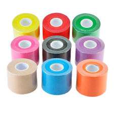 Move On Kineziológiai Tape (Szalag)  Különböző színek 5cm x 5 m hétköznapi használatra és Sportolásra