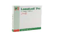 LOMATUELL PRO 5 X 5 CM GÉLKÉPZŐ SEBFEDŐ LAP 30870 10 DB/DOB (STERIL) - 450101008.PRO5X5