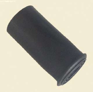 BOTVÉG GUMI FEKETE 18MM (FABOTRA) - 452204000