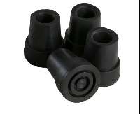 MANKÓGUMI FEKETE FÉMBETÉTTEL 22MM (KÖNYÖK ÉS HÓNALJ MANKÓHOZ) - 452204008
