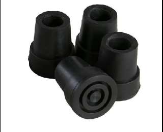 MANKÓGUMI FEKETE FÉMBETÉTTEL 22MM (KÖNYÖK ÉS HÓNALJ MANKÓHOZ) - 452204008