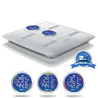LAICA DIGITÁLIS TESTTÖMEG-ÖSSZETÉTEL SZEMÉLYMÉRLEG 180 KG-IG PS5009W - 511008000