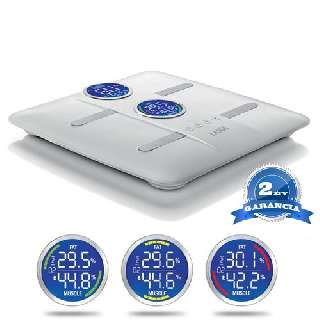 LAICA DIGITÁLIS TESTTÖMEG-ÖSSZETÉTEL SZEMÉLYMÉRLEG 180 KG-IG PS5009W - 511008000