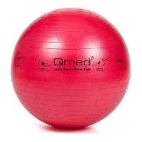 QMED FIZIOBALL 55 CM PIROS (GIMNASZTIKAI LABDA) 155-169 CM - 510207000