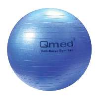 QMED FIZIOBALL 75 CM KÉK (GIMNASZTIKAI LABDA) 185-200 CM - 510207002