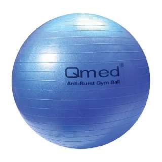 QMED FIZIOBALL 75 CM KÉK (GIMNASZTIKAI LABDA) 185-200 CM - 510207002