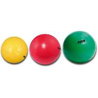 SPARTAN GIMNASZTIKA LABDA 75 CM PIROS (178-190 TESTMAGASSÁG) - 5102040004