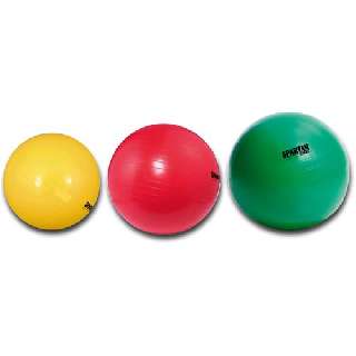 SPARTAN GIMNASZTIKA LABDA 75 CM PIROS  (178-190 TESTMAGASSÁG) - 5102040004