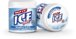 REFIT ICE GÉL 2,5% MENTOLLAL EXTRA HIDEG 230 ML - 040206001