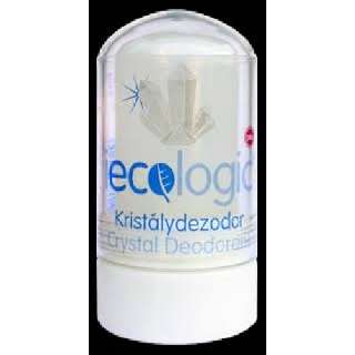 IECOLOGIC KRISTÁLYDEZODOR 60 GR 24 ÓRÁS VÉDELEM (TERMÉSZETES SÓKRISTÁLY) - 490704001