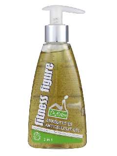 FITNESS FIGURE 2IN1 ANTICELLULIT PUMPÁS GÉL 150 ML (DR KELEN) - 380304008