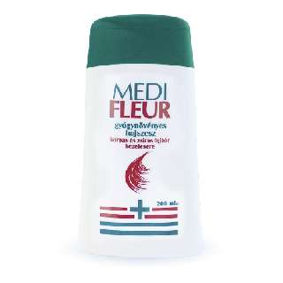 MEDIFLEUR GYÓGYNÖVÉNYES HAJSZESZ KORPÁS, ZSÍROS HAJRA 200 ML - 490505002
