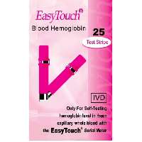 W.EASYTOUCH HEMOGLOBIN TESZTCSÍK 25DB-OS - 441008016