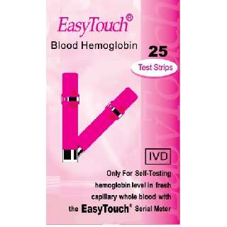 W.EASYTOUCH HEMOGLOBIN TESZTCSÍK 25DB-OS - 441008016