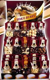 Choko Berry Csokoládé Drazsé Különlegességek 80-100 Gr