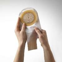 Coloplast Alterna egyrészes öntapadó üríthető hidrokolloid zsákok (Maxi méretl) - 0918390309