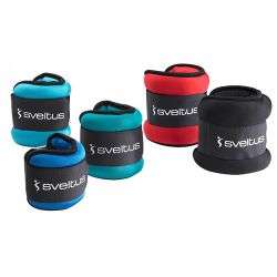 THERA-BAND 1 KG 2 DARABOS TÉPŐZÁRAS SÚLY KÉK (SVELTUS) - 510502004