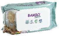 BAMBO NATURE NEDVES TÖRLŐKENDŐ 80DB/CSOMAG - 430113001