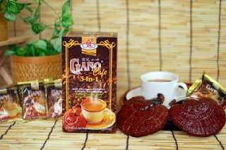 GANO CAFE 3IN1 GANODERMA KÁVÉ (DARABRA) - 050114000