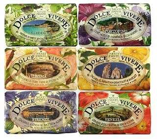 Szappan Natúr Nesti Dante Dolce Vivere Édes élet 250 gr (Gyümölcs és virág hatóanyagokkal)