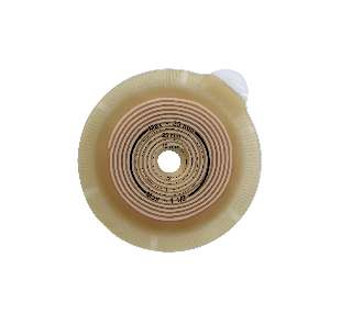 17704 ALTERNA SZTÓMATERÁPIÁS ALAPLAP KÉTRÉSZES,  GYERMEK 40MM 10-35 MM  150 db/karton  - 0918140306.177040