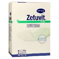 ZETUVIT PLUS STERIL NEDVSZÍVÓ SEBFEDŐ PÁRNA 10X10 CM (10DB/DOB) (HARTMANN) - 450103014.10X10