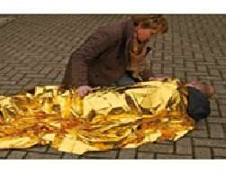 COMFORT AID ALU ELSŐSEGÉLY TAKARÓ 210X160 CM (IZOLÁCIÓS) - 420510000