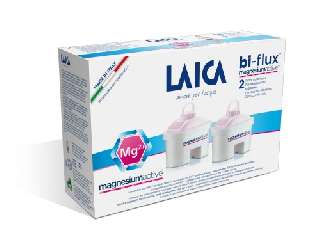 LAICA BI-FLUX MAGNESIUMACTIVE VÍZSZŰRŐBETÉT 2 DB-OS  G2M - 530306008