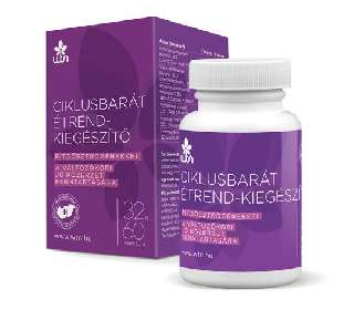 WTN CIKLUSBARÁT ÉTRENDKIEGÉSZÍTŐ KAPSZULA 60 DB (FITOÖSZTROGÉN) - 050101011.8
