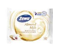 ZEWA ALMOND MILK NEDVES TOALETTPAPÍR 42DB/CSOM - 470804007.1
