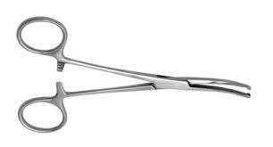 ÉRFOGÓ HAJLÍTOTT (KOCHER) 16CM HORGAS VÉGŰ - 420408068